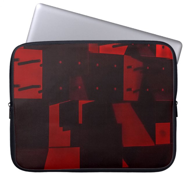 Abstract Laptop Sleeve (Voorkant)