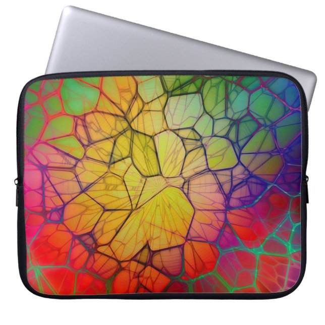 Abstract Laptop Sleeve (Voorkant)