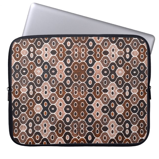 Abstract Laptop Sleeve (Voorkant)