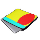 Abstract Laptop Sleeve (Voorkant onderkant)