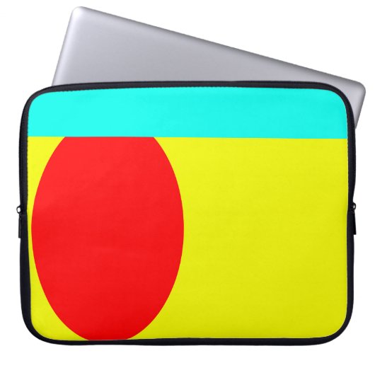 Abstract Laptop Sleeve (Voorkant)