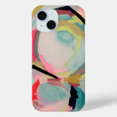 Abstract lauro-acrylverf Case-Mate iPhone case (Achterkant)