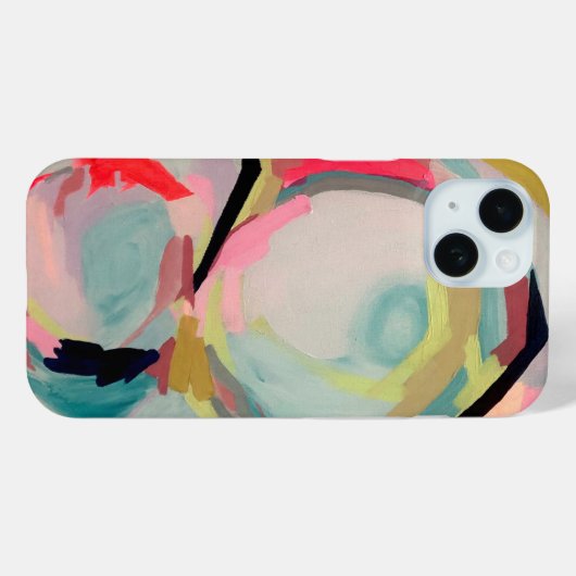 Abstract lauro-acrylverf Case-Mate iPhone case (Achterkant (horizontaal))