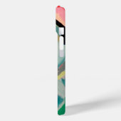 Abstract lauro-acrylverf Case-Mate iPhone case (Achterkant / Links)