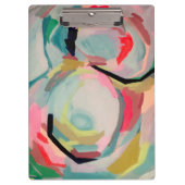 Abstract lauro-acrylverf klembord (Voorkant)