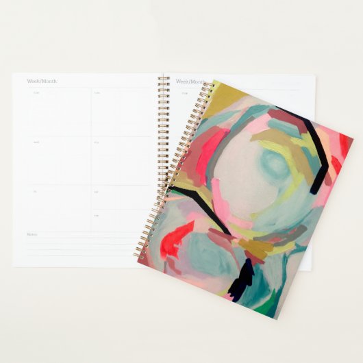 Abstract lauro-acrylverf planner (Display)