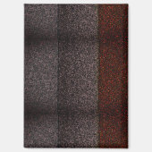 abstract lava inspired magneet (Voorkant)