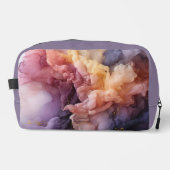 Abstract Lavender Floral Cloud Ink Landscape Toilettasje (Voorkant)