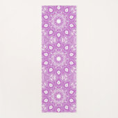 Abstract Lavender, Kaleidoscope Mandala Yoga Mats Yogamat (Voorkant)