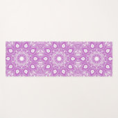 Abstract Lavender, Kaleidoscope Mandala Yoga Mats Yogamat (Voorkant (horizontaal))