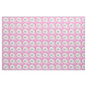 Abstract Lavender Swirl Monogram Stof (Yard (91,4 cm))