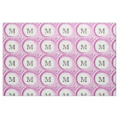 Abstract Lavender Swirl Monogram Stof (Fat Quarter)