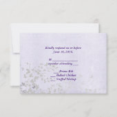 Abstract Leaf RSVP (Voorkant)