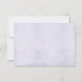 Abstract Leaf RSVP (Achterkant)