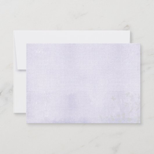 Abstract Leaf RSVP (Achterkant)