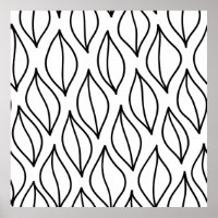 Abstract leaves. Vintage structuur. Hand drawn sea