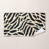 Abstract lederen patroon bad handdoek (Handdoek)