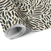 Abstract lederen patroon cadeaupapier (Rol Hoek)