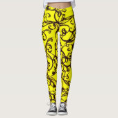 Abstract Leggings (Voorkant)