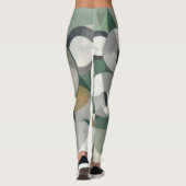 Abstract Leggings (Achterkant)