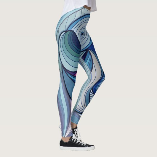 Abstract Leggings (Rechts)