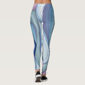 Abstract Leggings (Achterkant)