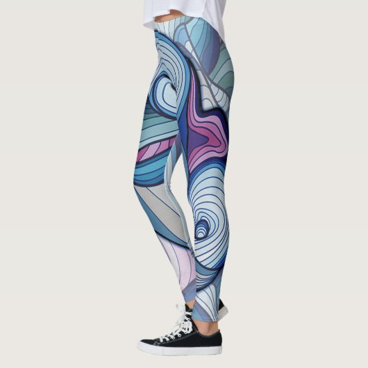 Abstract Leggings (Links)