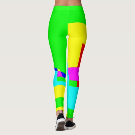 Abstract Leggings (Achterkant)