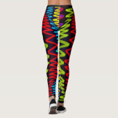 Abstract Leggings (Achterkant)