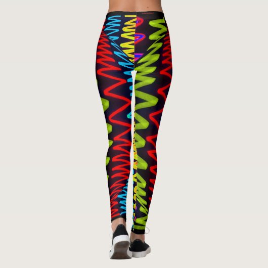 Abstract Leggings (Achterkant)
