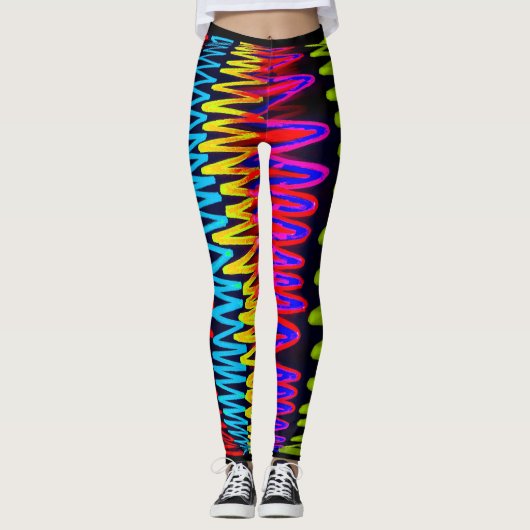 Abstract Leggings (Voorkant)
