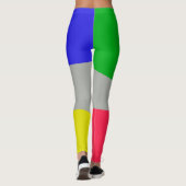 Abstract Leggings (Achterkant)