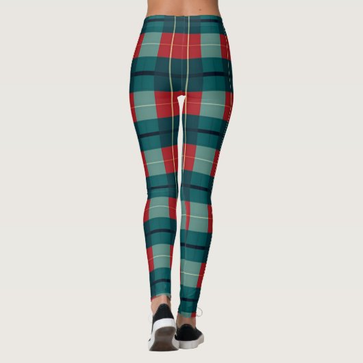 Abstract Leggings (Achterkant)