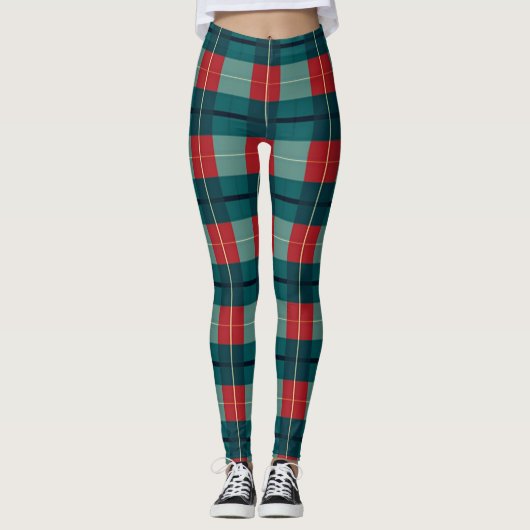 Abstract Leggings (Voorkant)