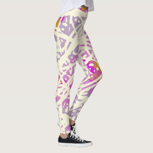 Abstract Leggings (Rechts)