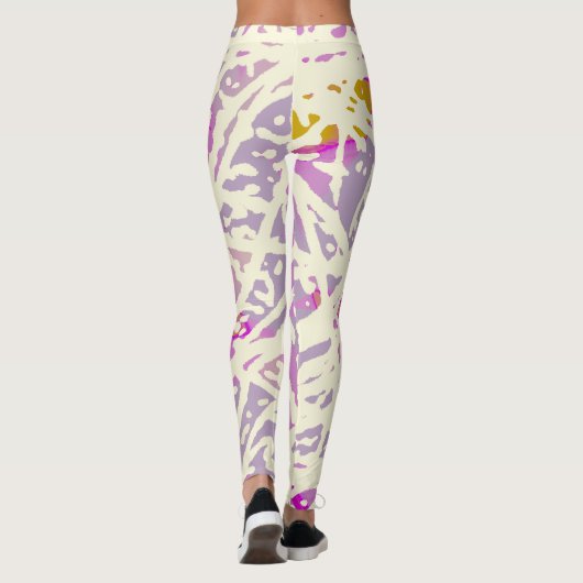 Abstract Leggings (Achterkant)