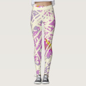 Abstract Leggings (Voorkant)