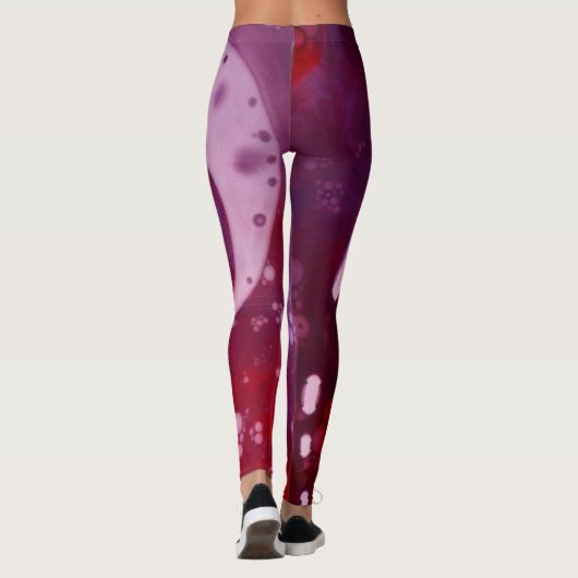 Abstract Leggings (Achterkant)