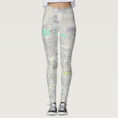 Abstract Leggings (Voorkant)