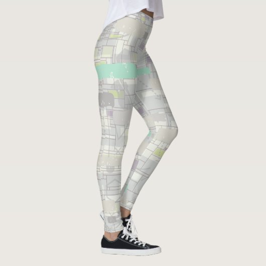 Abstract Leggings (Rechts)