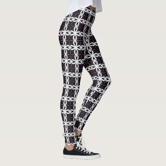 Abstract Leggings (Rechts)