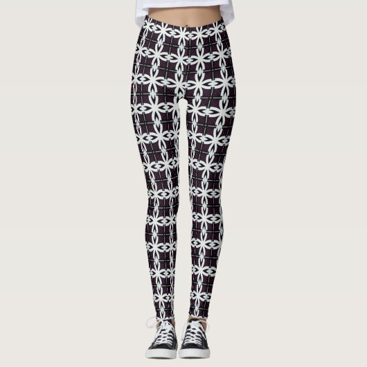 Abstract Leggings (Voorkant)