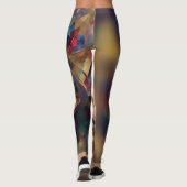 Abstract Leggings (Achterkant)