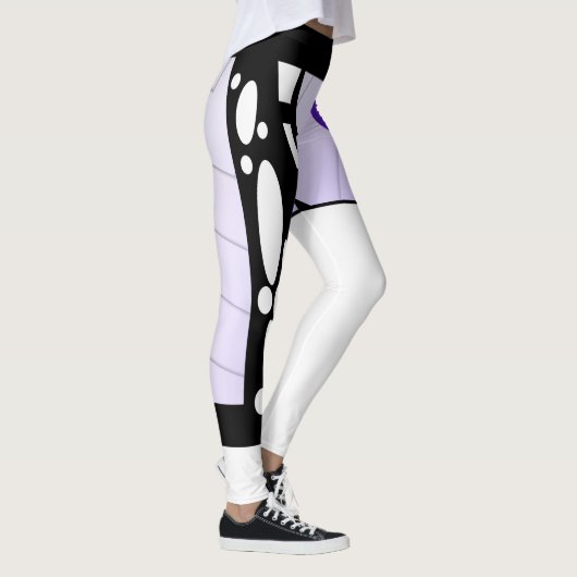 Abstract Leggings (Rechts)