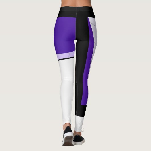 Abstract Leggings (Achterkant)