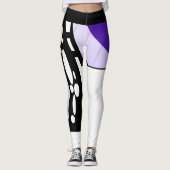 Abstract Leggings (Voorkant)