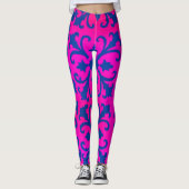 Abstract Leggings (Voorkant)