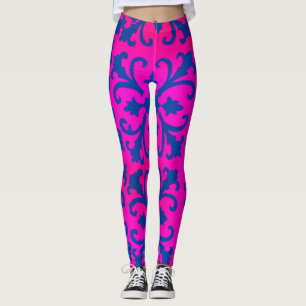 Abstract Leggings