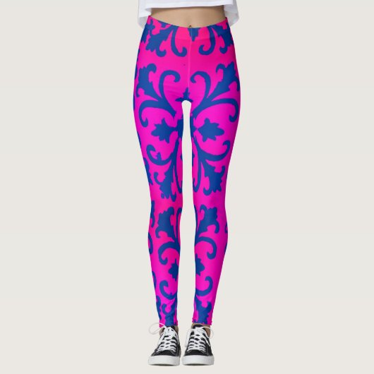 Abstract Leggings (Voorkant)