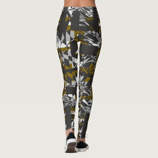 abstract  leggings (Achterkant)